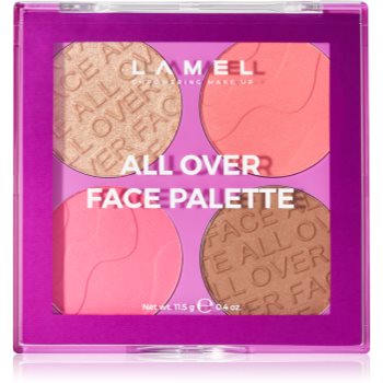 LAMEL All-Over Face Palette paleta pentru intreaga fata - imagine 2